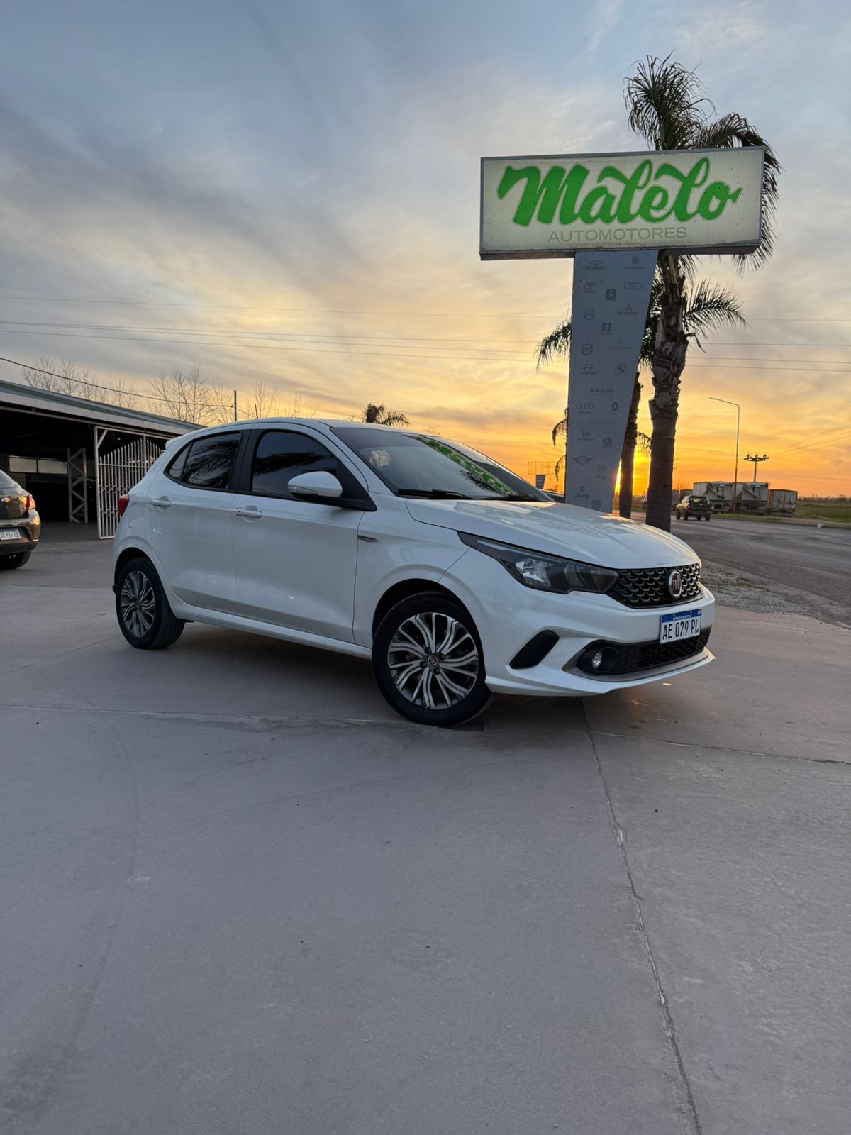 Fiat - ARGO  - precision 1.8 m/t - 2020